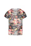 Ho25 Mesh Mini Tee In Multi
