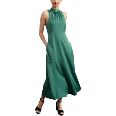 Hobbs Fairhaven Womens Sleeveless Long Maxi Dress