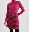 Hobbs Leah Skirt In Pink Multi In Pink
