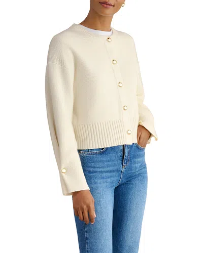 Hobbs London Abbott Cardigan In White