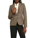 Hobbs London Adeline Jacket In Brown