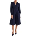 Hobbs London Adrianna Dress In Midnight Navy