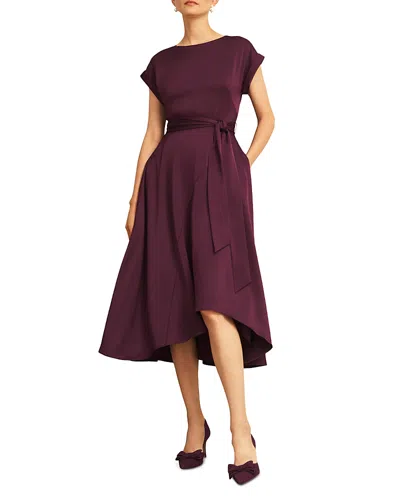 Hobbs London Agnes Dress In Purple