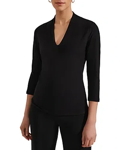 Hobbs London Aimee Top In Black