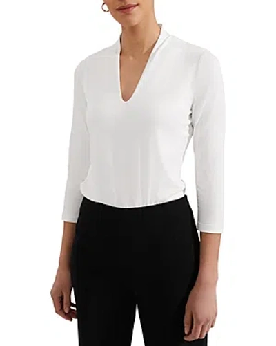 Hobbs London Aimee Top In Ivory