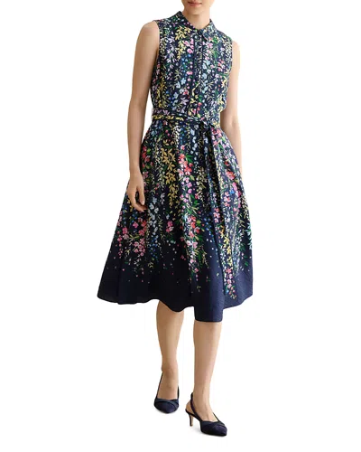 Hobbs London Alberta Shirt Dress In Multi