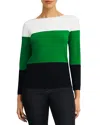 Hobbs London Alice Sweater In Green