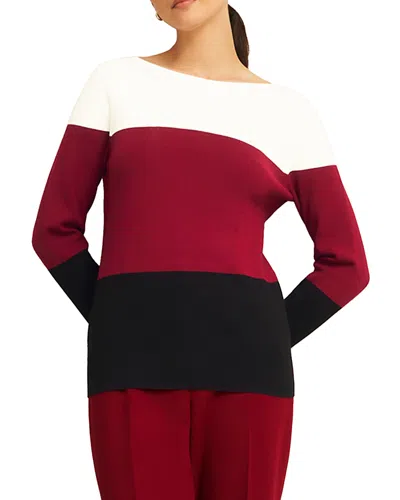 Hobbs London Alice Sweater In Multi