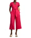 Hobbs London Aliya Jumpsuit In Zinnia Pink
