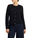 Hobbs London Amber Open Stitch Cardigan
