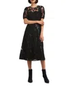 Hobbs London Ami Lace Dress In Hobbs Black
