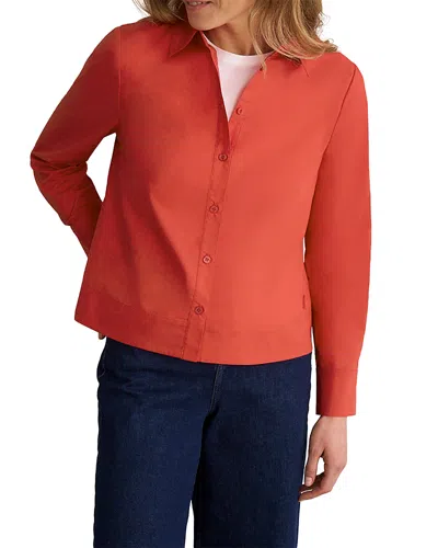 Hobbs London Andie Shirt In Red