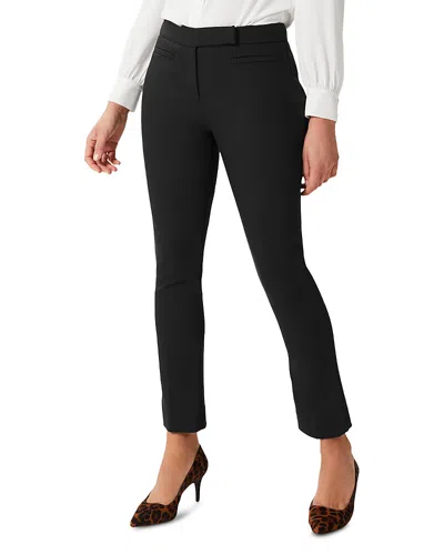 Hobbs London Annie Slim Leg Pants In Black