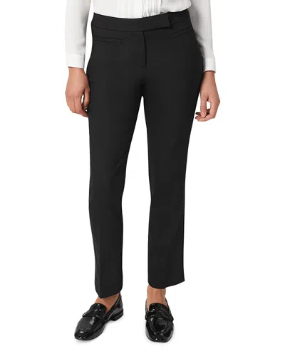 Hobbs London Annie Tapered Leg Pants In Black