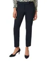 Hobbs London Annie Tapered Leg Pants In Navy