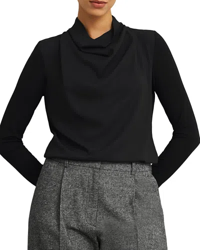 Hobbs London Arielle Blouse In Hobbs Black