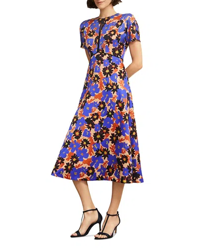 Hobbs London Arlesey Dress In Multi