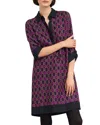 Hobbs London Aubrey Dress In Purple Multi