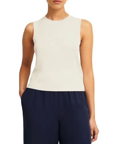 Hobbs London Aubrey Knitted Top In Hobbs Ivory