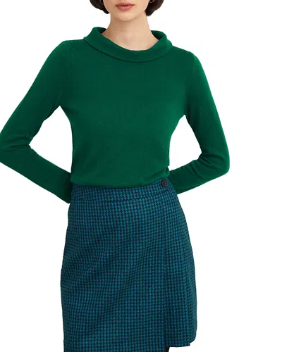 Hobbs London Audrey Jumper In Agate Green