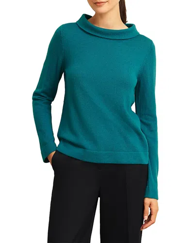 Hobbs London Audrey Jumper In Blue