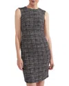 Hobbs London Ava Dress In Black Multi