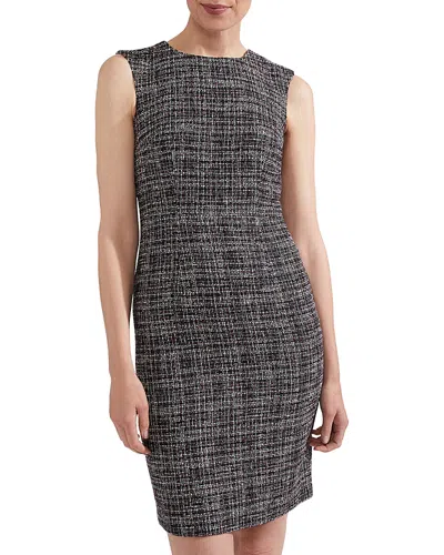 Hobbs London Ava Dress In Black Multi