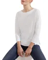 Hobbs London Avia Tee In White