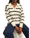 Hobbs London Beauford Polo Sweater In Multi