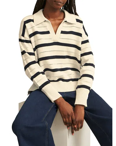 Hobbs London Beauford Polo Sweater In Multi
