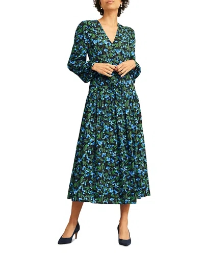 Hobbs London Beaverbrooke Dress In Multi