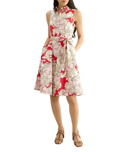 Hobbs London Beki Dress In Multi