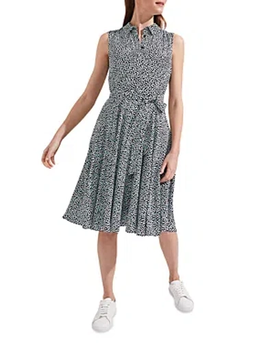 Hobbs London Belinda Dress In Navy Multi