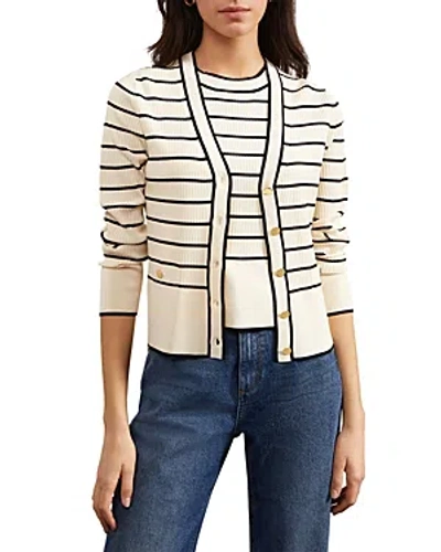 Hobbs London Belmont Cardigan In Neutral