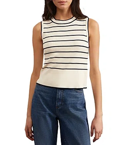 Hobbs London Belmont Shell In Ivory Black