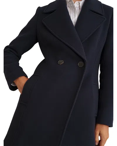 Hobbs London Betsy Coat In Blue