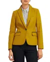 Hobbs London Blake Wool Blazer In Ochre