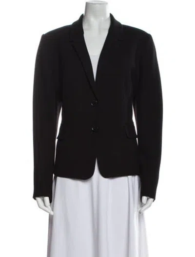 Pre-owned Hobbs London Blazer In Black