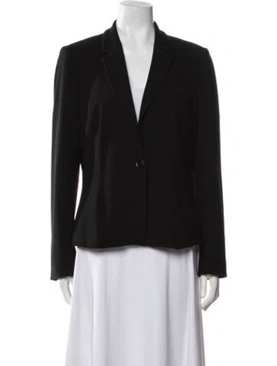 Pre-owned Hobbs London Blazer In Black