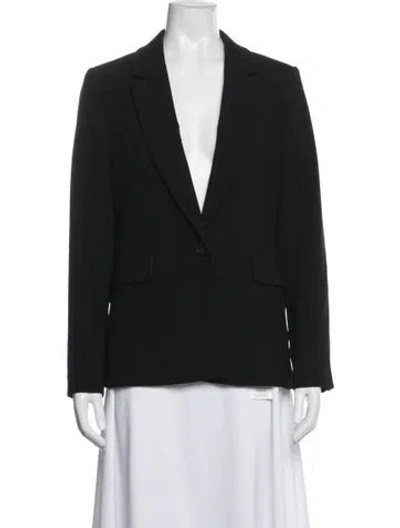 Pre-owned Hobbs London Blazer In Black