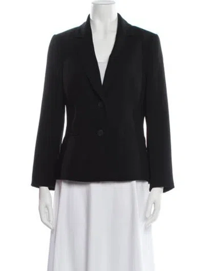 Pre-owned Hobbs London Blazer In Black