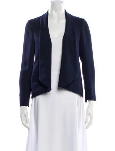 Pre-owned Hobbs London Blazer In Blue
