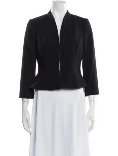 Pre-owned Hobbs London Blazer In Blue