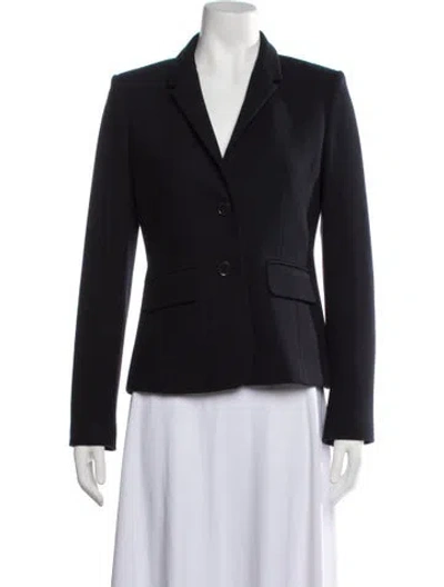 Pre-owned Hobbs London Blazer In Blue