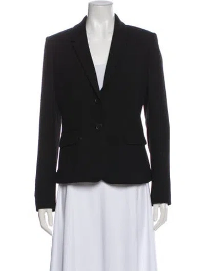 Pre-owned Hobbs London Blazer In Gray