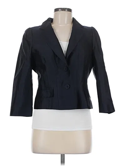 Pre-owned Hobbs London Blazer Jacket In Blue