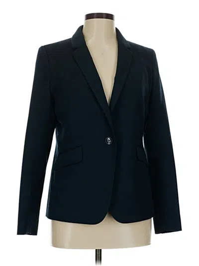 Pre-owned Hobbs London Blazer Jacket In Blue