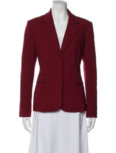 Pre-owned Hobbs London Blazer In Red