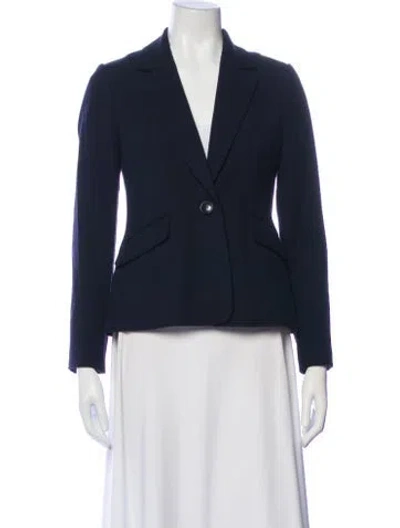 Pre-owned Hobbs London Blazer W/ Tags In Blue