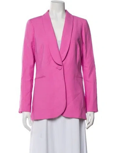 Pre-owned Hobbs London Blazer W/ Tags In Pink